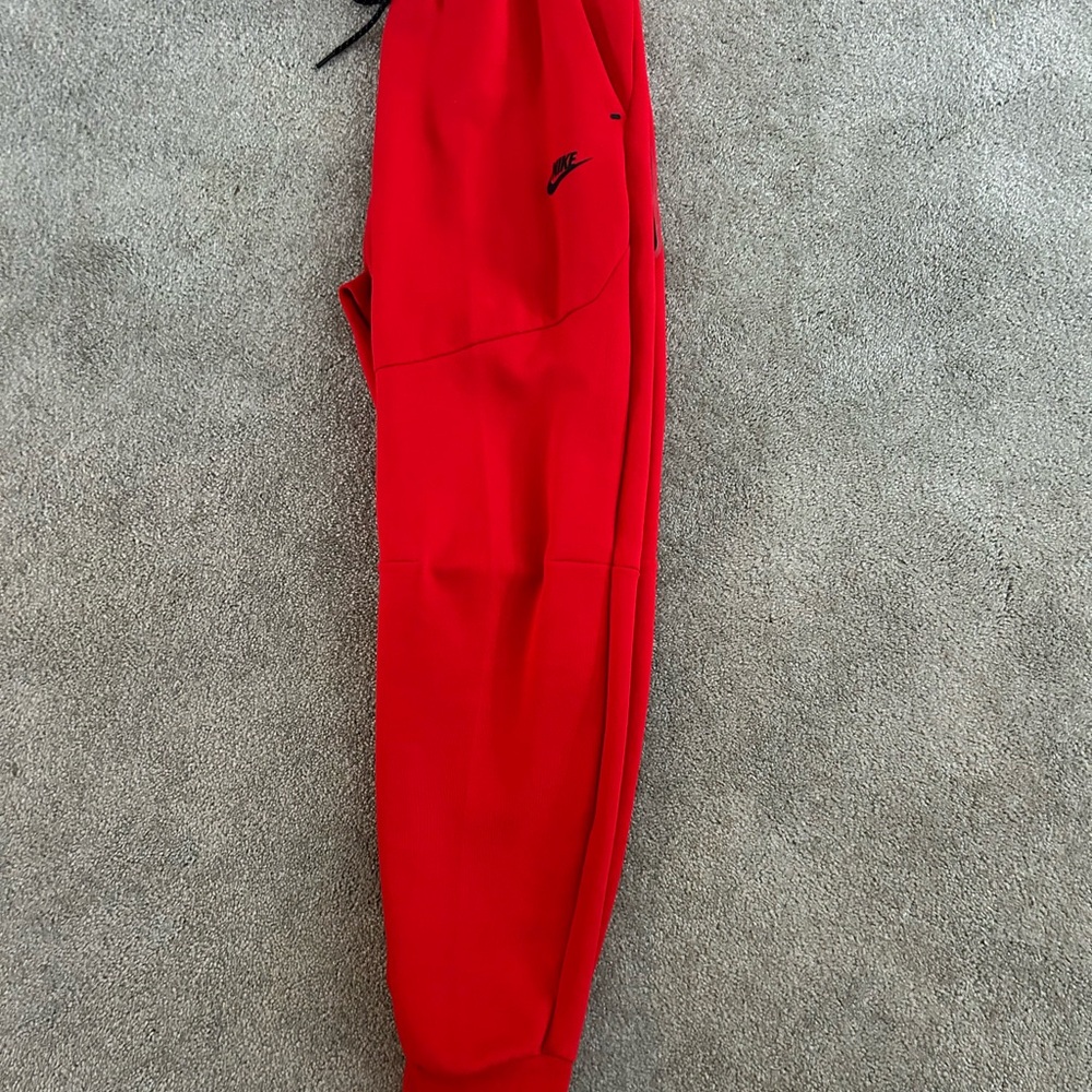 Nike Tech Red Sweatpants